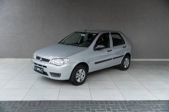 FIAT PALIO 1.4 MPI ATTRACTIVE 8V FLEX 4P MANUAL